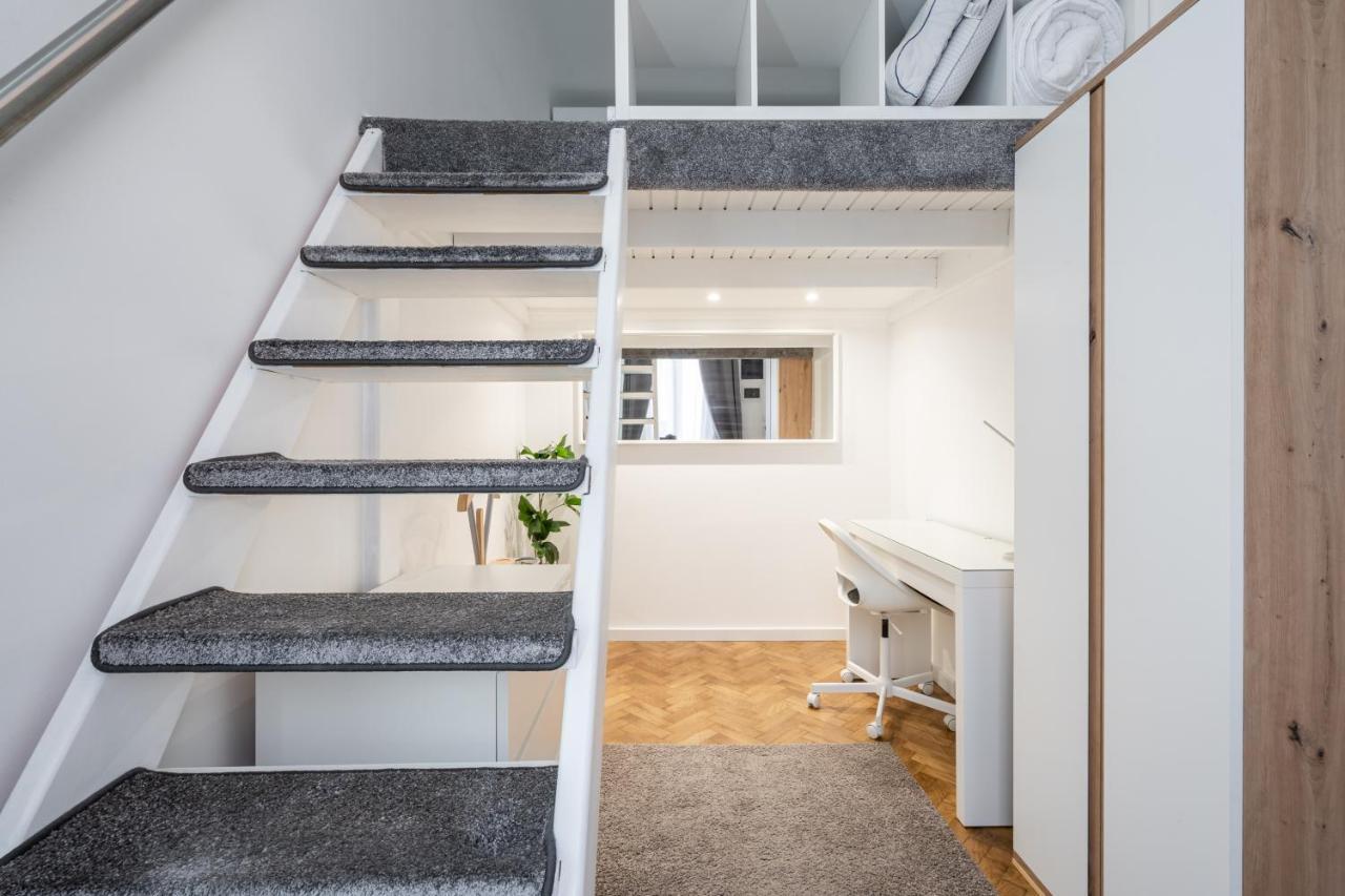 Galaxy Cube Apartment Budapest Extérieur photo